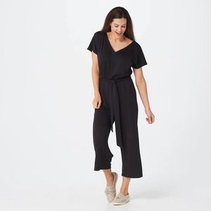 ANYBODY Textured Knit Jumpsuit